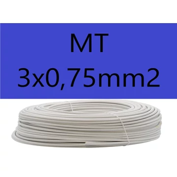 MT 3x0,75mm kábel H05VV-F