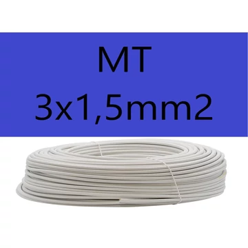 MT 3x1,5mm kábel H05VV-F