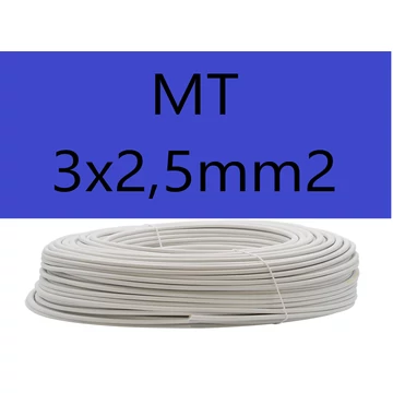 MT 3x2,5mm kábel H05VV-F