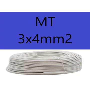 MT 3x4mm  kábel H05VV-F