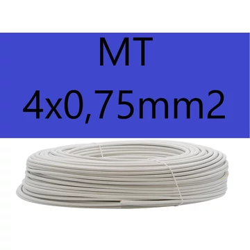 MT 4x0,75mm kábel H05VV-F
