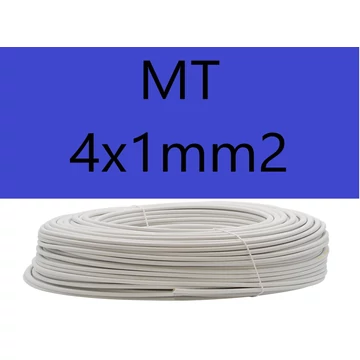 MT 4x1mm  kábel H05VV-F