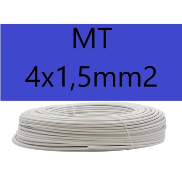 MT 4x1,5mm  kábel H05VV-F