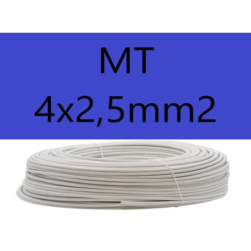 MT 4x2,5mm kábel H05VV-F