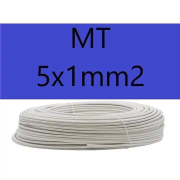 MT 5x1mm kábel H05VV-F