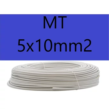 MT 5x10mm kábel H05VV-F