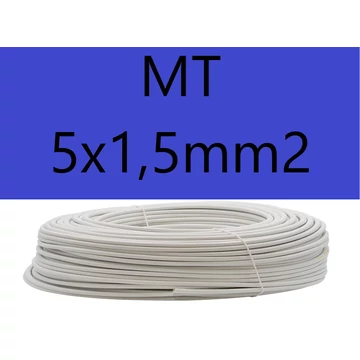 MT 5x1,5mm kábel H05VV-F
