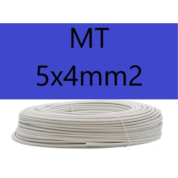 MT 5x4mm  kábel H05VV-F