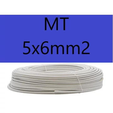 MT 5x6mm  kábel H05VV-F