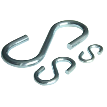Acél kampó, horganyzott 8×100mm, 2000N HR8-100