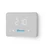 Finder Bliss fali szobatermosztát, fehér, háttérvilágítású érintőkijelző, heti program, 5 A, Wi-Fi FINDER 1C.91.9.003.0W07