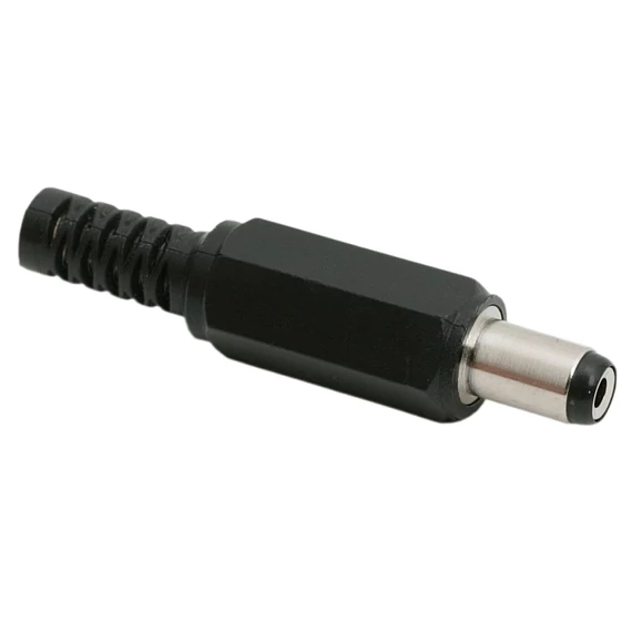 DC dugó törésgátlóval, 5.5 / 2.1mm  05149 GLOBIZ