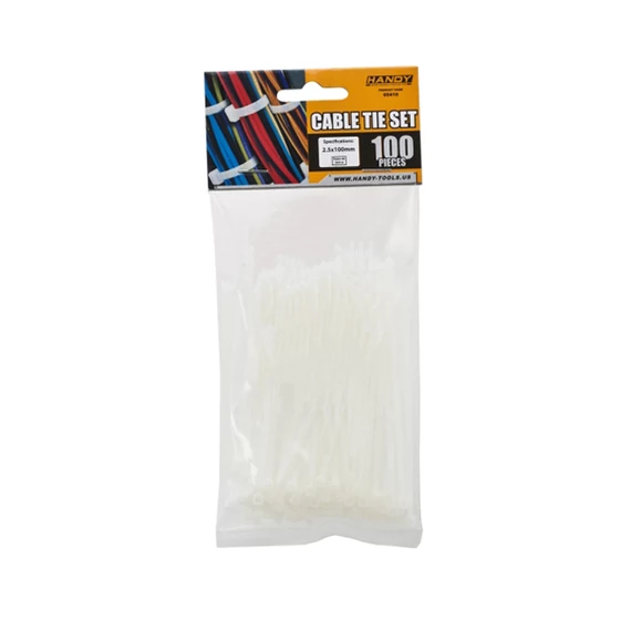 Vezetékkötegelő 100 x 2,5 mm 05410 HANDY