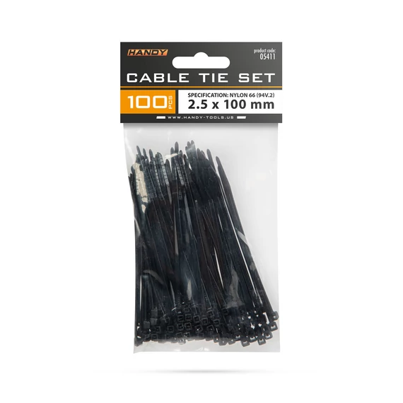 Vezetékkötegelő 100 x 2,5 mm 05411 HANDY