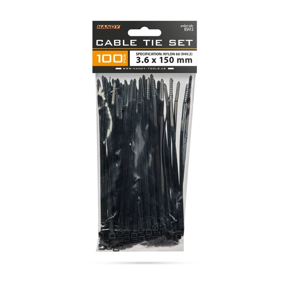 Vezetékkötegelő 150 x 3,6 mm 05415 HANDY