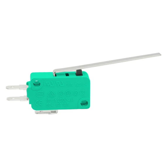 Mikrokapcsoló, 1 áramkör, 4 A - 250 V, ON – (ON) 09012 GLOBIZ