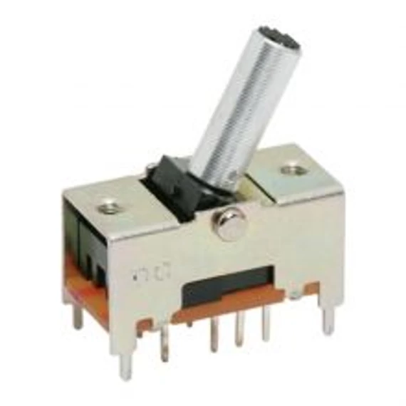 Karos kapcsoló 2 áramkör ON-ON-ON 0,3A-50VDC  09014