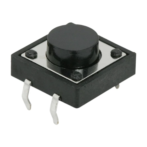 Mikrokapcsoló, 1 áramkör, 0,05 A - 12 V DC, OFF – (ON) 09040 GLOBIZ