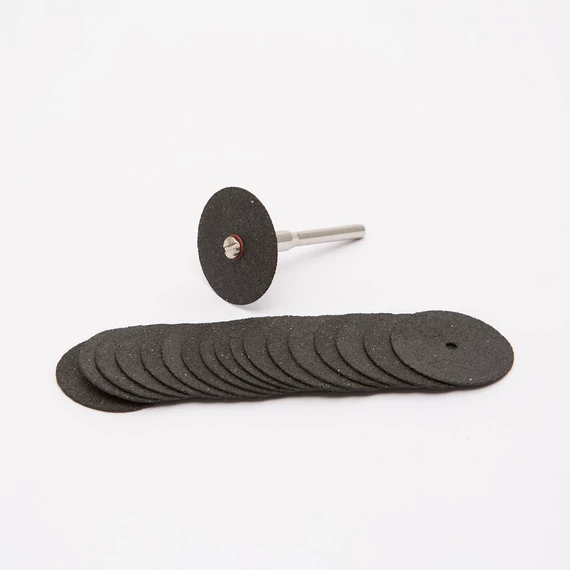 Vágókorongszett 18+1 db / bliszter 10125-02