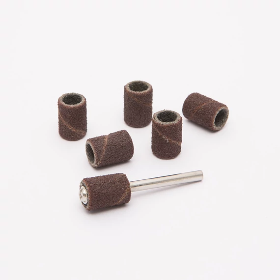 Hengeres csiszolószett 7 db / bliszter 10125-09
