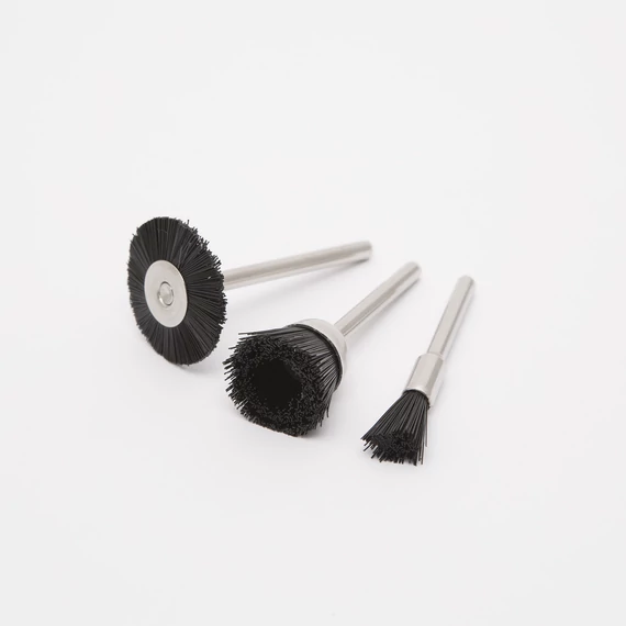 Tisztítókefeszett (műanyag) 3 db / bliszter 10125-11
