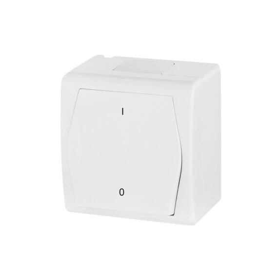 HERMES 102k Kétpólusu kapcsoló Kűltéri IP44