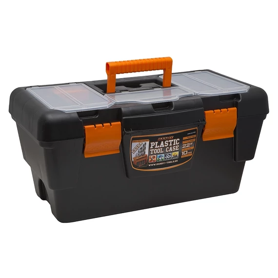 Műanyag szerszámtartó láda<br>22" - 550 x 300 x 260 mm 10913 HANDY