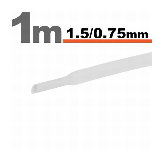 Zsugorcső 11019W FEHÉR