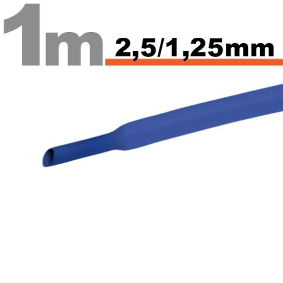 Zsugorcső 11020K KÉK