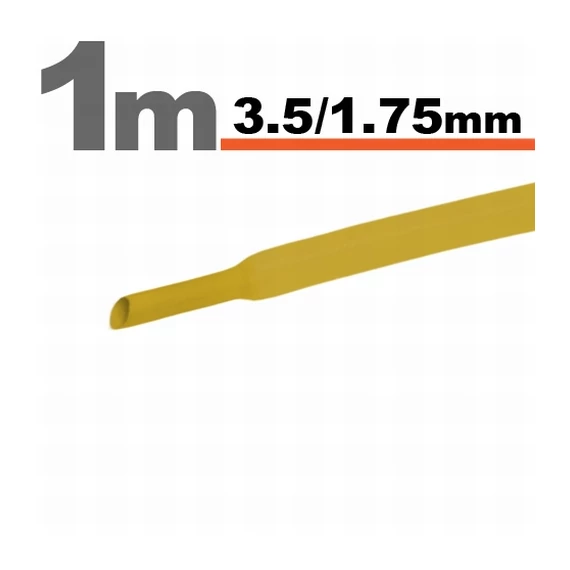 Zsugorcső 11021S SÁRGA