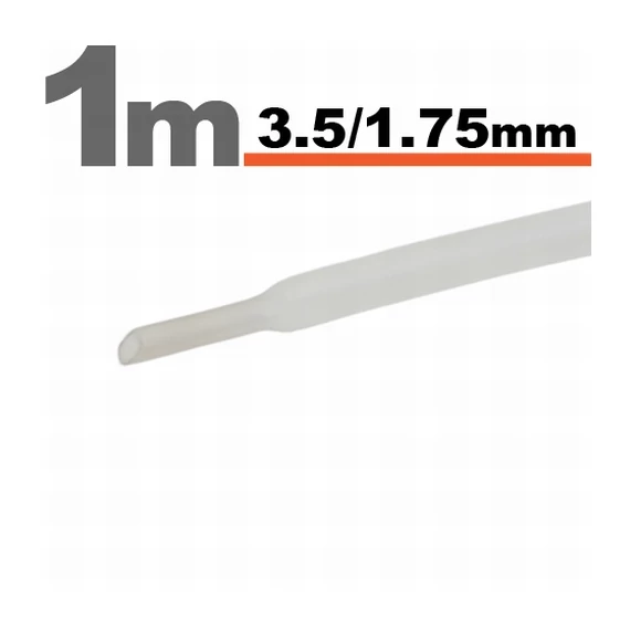 Zsugorcső 11021T ÁTTETSZŐ