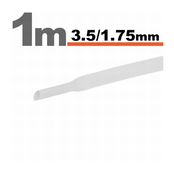 Zsugorcső 11021W FEHÉR