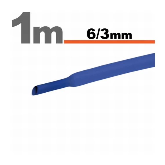 Zsugorcső 11022K KÉK