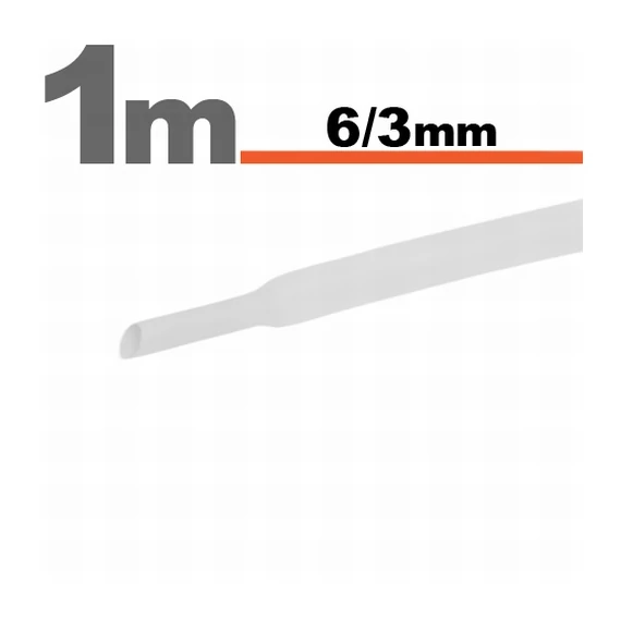 Zsugorcső 11022W FEHÉR