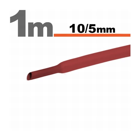 Zsugorcső 11023P PIROS