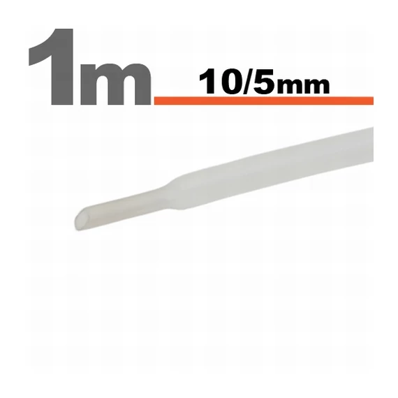 Zsugorcső 11023T ÁTTETSZŐ