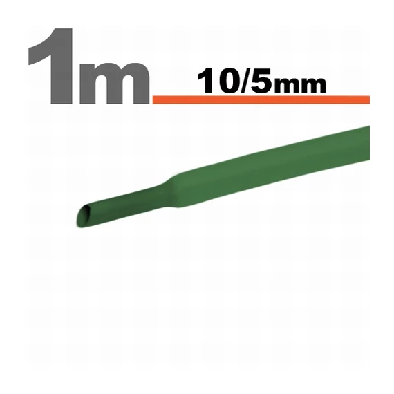 Zsugorcső 11023Z ZÖLD