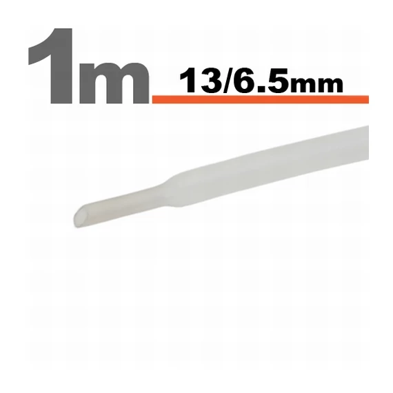 Zsugorcső 11024T ÁTTETSZŐ