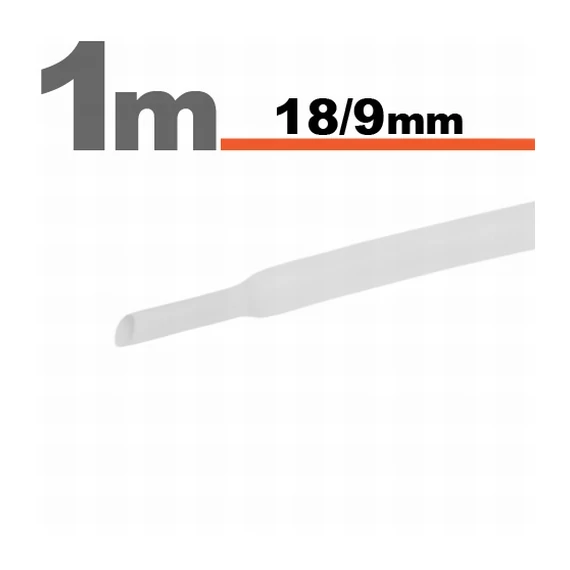 Zsugorcső 11026W FEHÉR