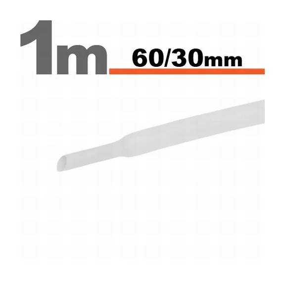 Zsugorcső 11031W FEHÉR