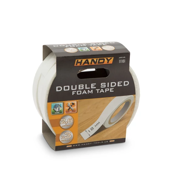 Kétoldalas habszalag szett 3 db / csomag 11101 HANDY 