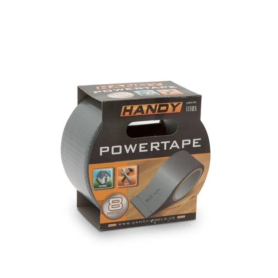 PVC Ragasztószalag - szürke - 8 m x 50 mm 11105 HANDY