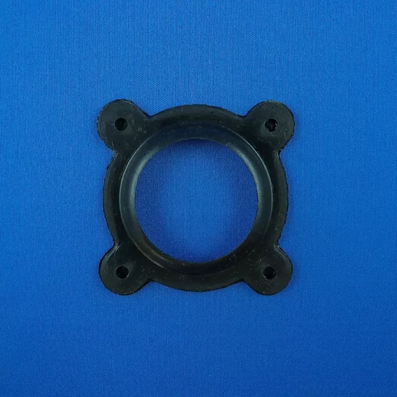 Bojler zárólap alaplap tömítés 4 lyukú füles olasz boyler alkatrész Elnet  11816