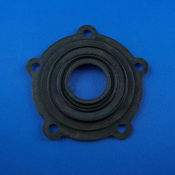 Bojler zárólap alaplap tömítés 5 lyukú olasz füles boyler alkatrész  11818