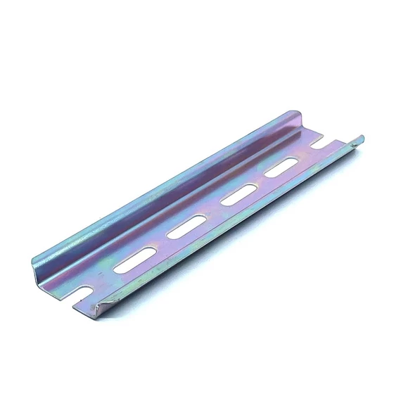 Szerelősín perforált 137mm