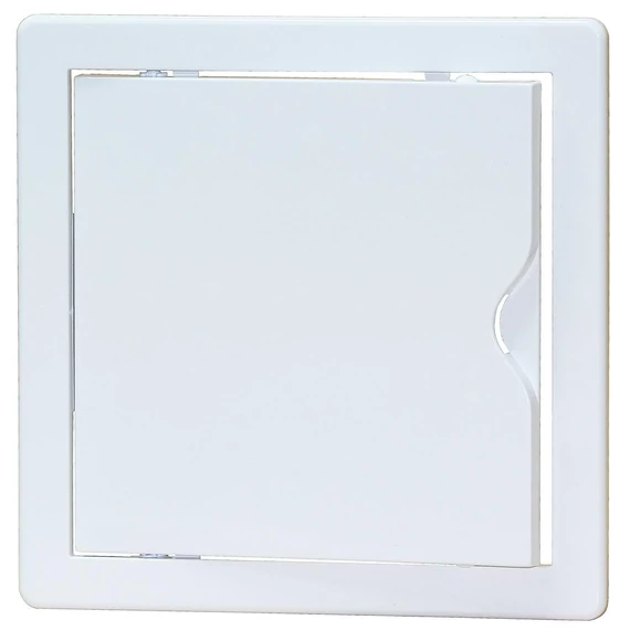 Szervízajtó, Airroxy, Műanyag, 150X150, Fehér                                                                 