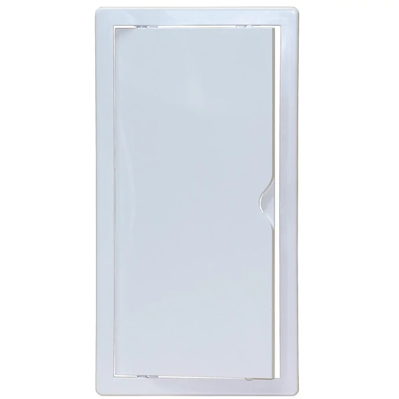 Szervízajtó, Airroxy, Műanyag, 150X300, Fehér                                                                 