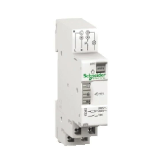 Lépcsőházi automata időrelé 2 üzemmóddal Schneider Electric 15363