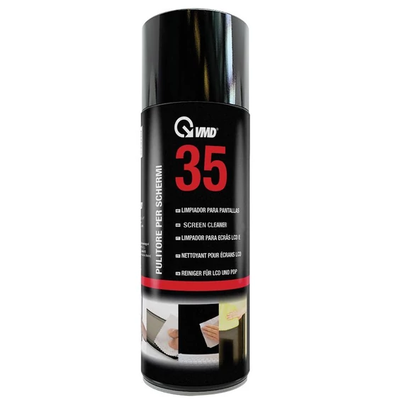 LCD, Plazma és videotisztító<br>400 ml 17235