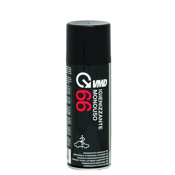 Eldobható higiéniás levegőfrissítő és tisztító<br>200 ml 17266
